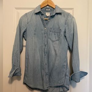 J. Crew Denim Shirt